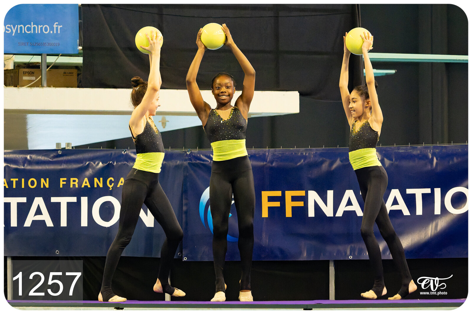 CHAMPIONNAT DE FRANCE DE NATATiON ARTISTIQUE N1 & ELITE 2026